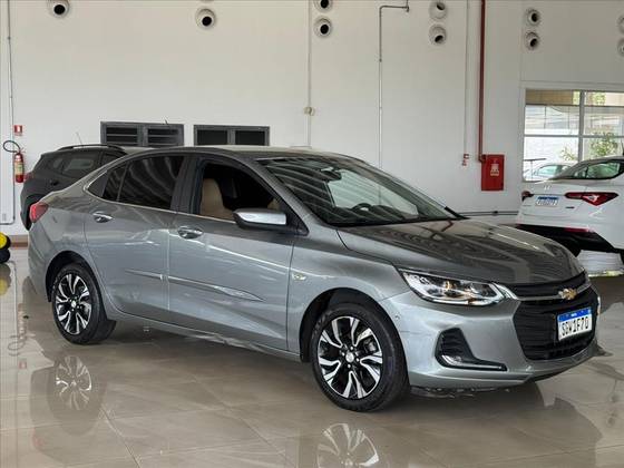 CHEVROLET ONIX 1.0 TURBO FLEX PLUS PREMIER AUTOMÁTICO